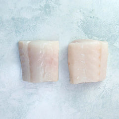 Wild Atlantic Cod Loin Steaks - 2 steaks