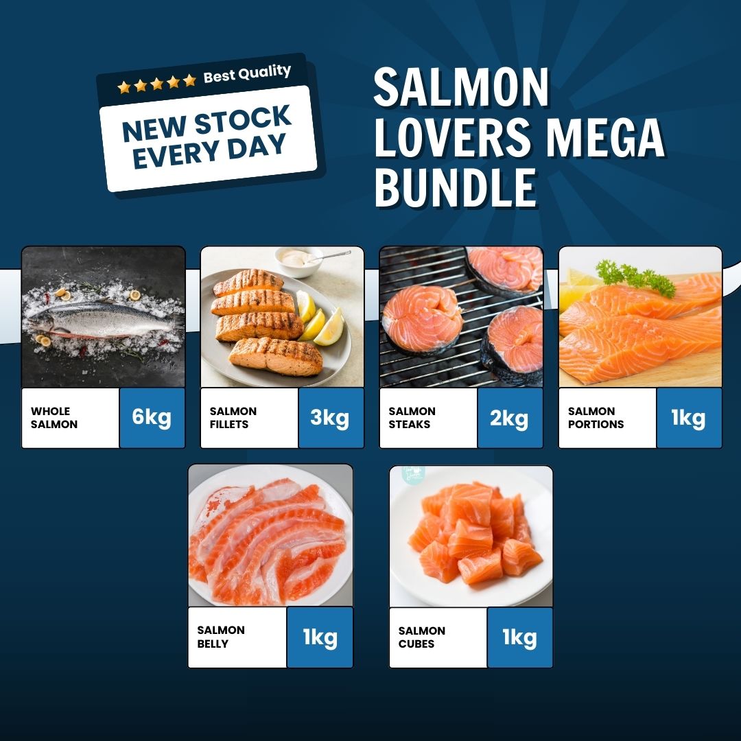 Salmon Lovers Mega Bundle