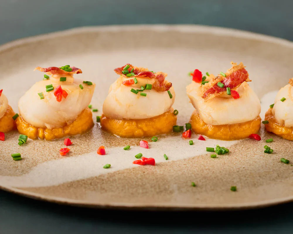 Wild Scottish King Scallops - 6 scallops