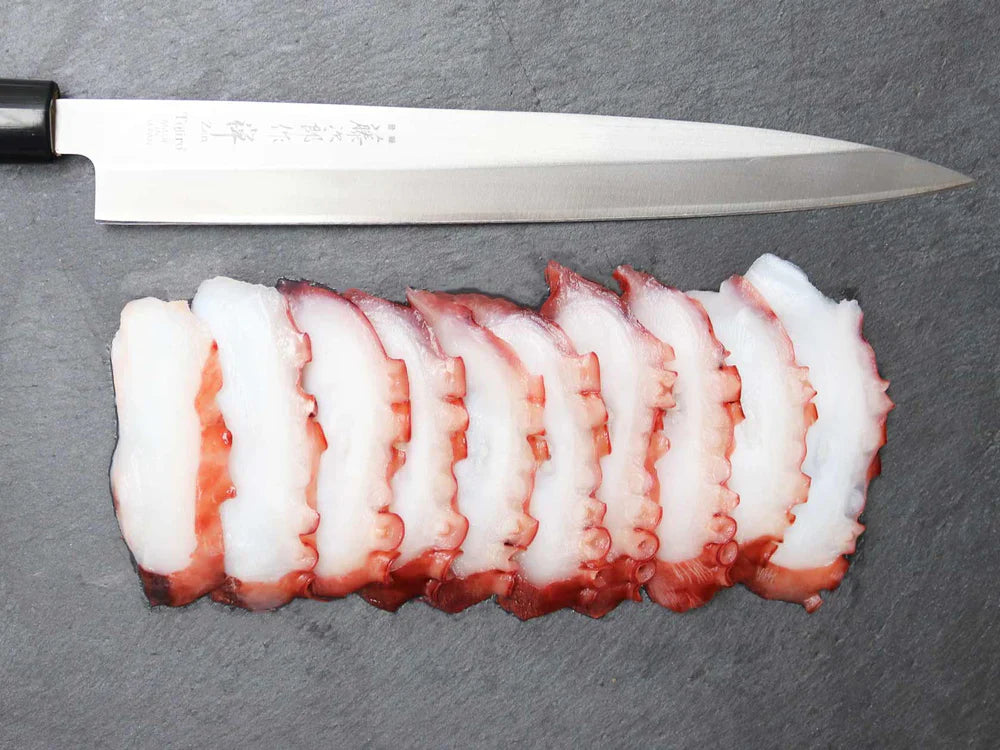 Tako - Sliced Octopus Sashimi Slices