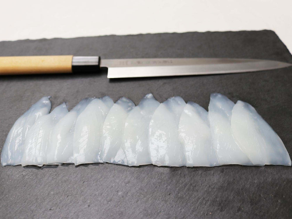 Ika - Sliced Squid Sashimi