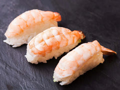 Ebi – Kokte sommerfuglreker (sushireker)