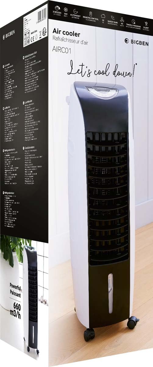 BIGBEN Rafraîchisseur d'air 60W 6L