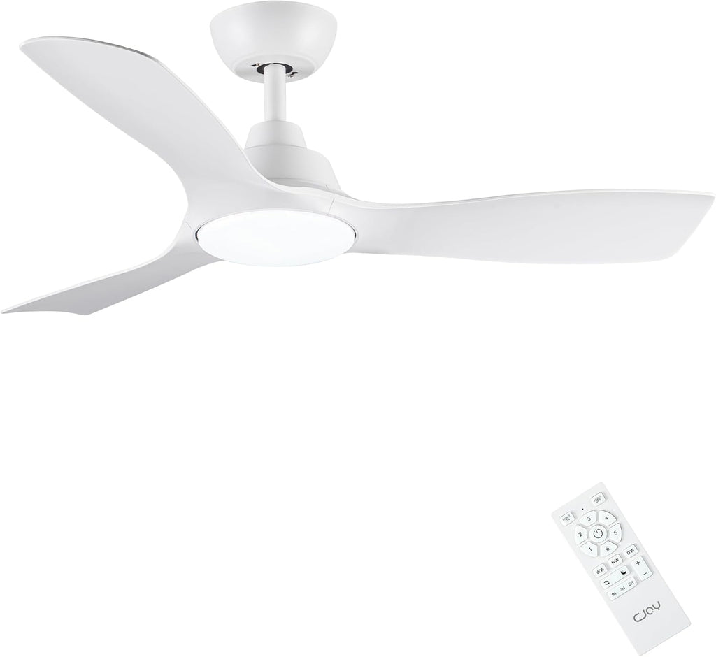 CJOY Ventilateur de Plafond 107 cm