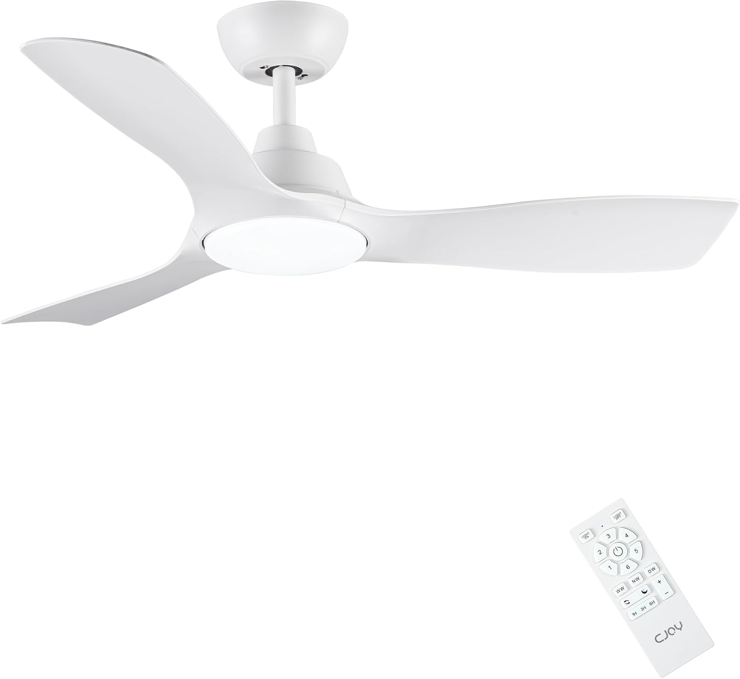 CJOY Ventilateur de Plafond 107 cm