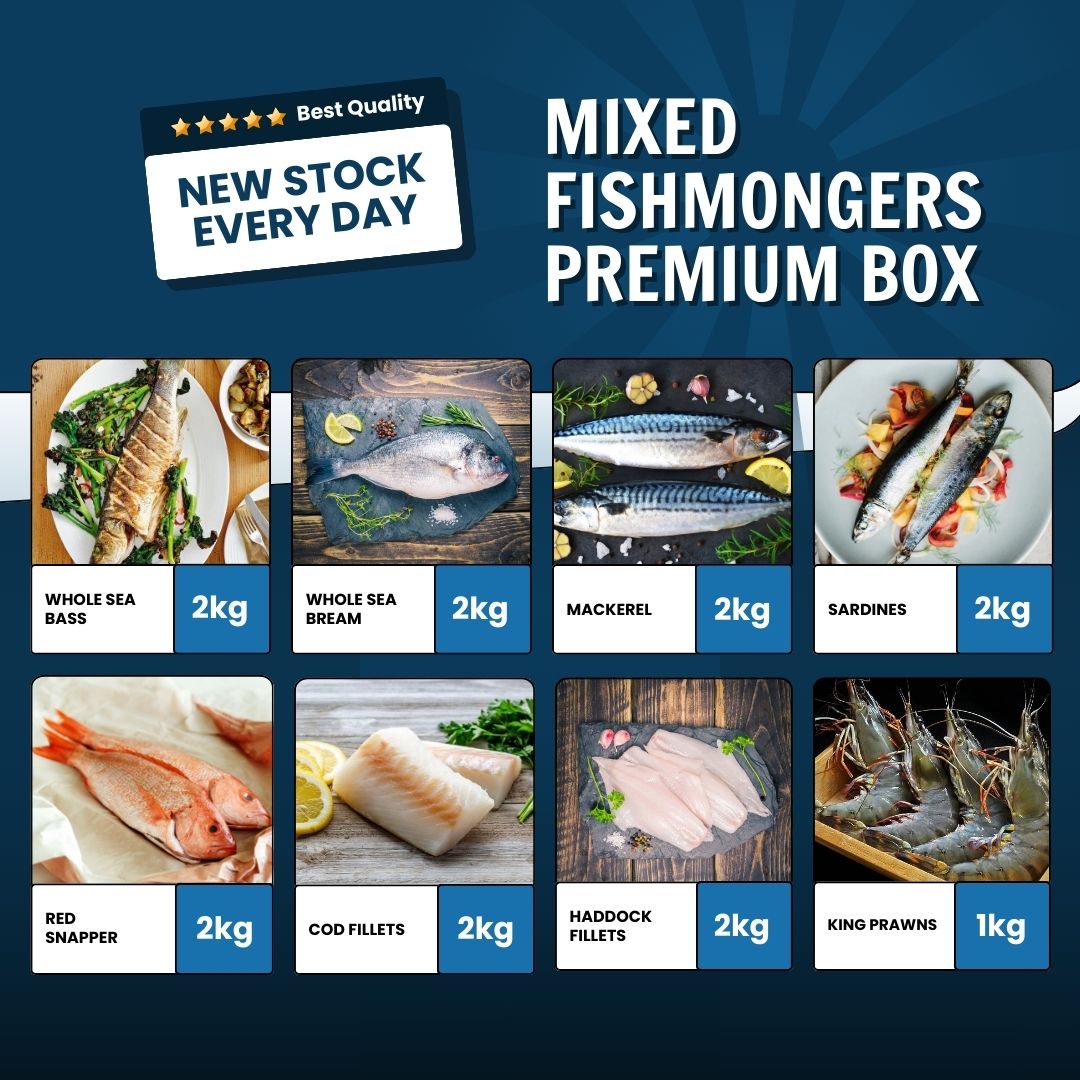 Mixed Fishmongers Premium Box