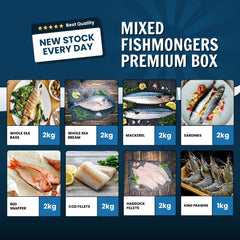 Mixed Fishmongers Premium Box
