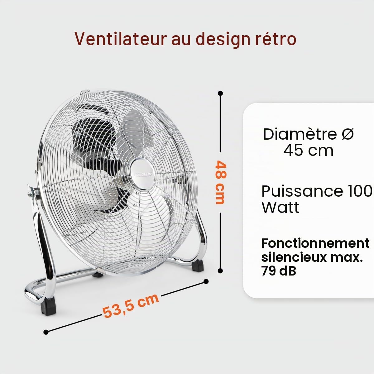 ProfiCare PC-VL 3066 Ventilateur Box