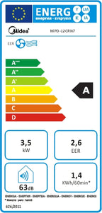 Midea MPD-12CRN7 12000 BTU