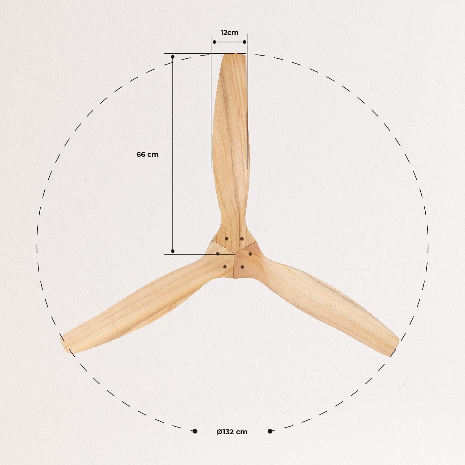 CREATE WINDCALM M Ventilateur de Plafond