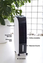 BIGBEN Rafraîchisseur d'air 60W 6L
