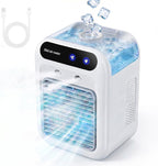 Mini Rafraîchisseur d'Air Portable 4-en-1