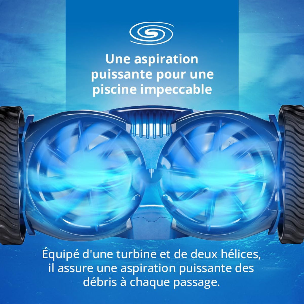 Zodiac MX8 Robot de Piscine hydraulique