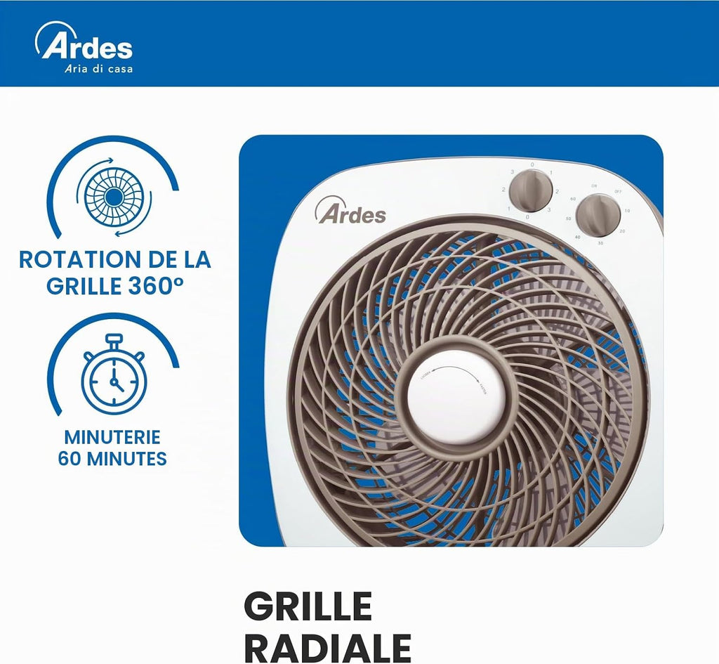 Ardes AR5B24 Ventilateur Box