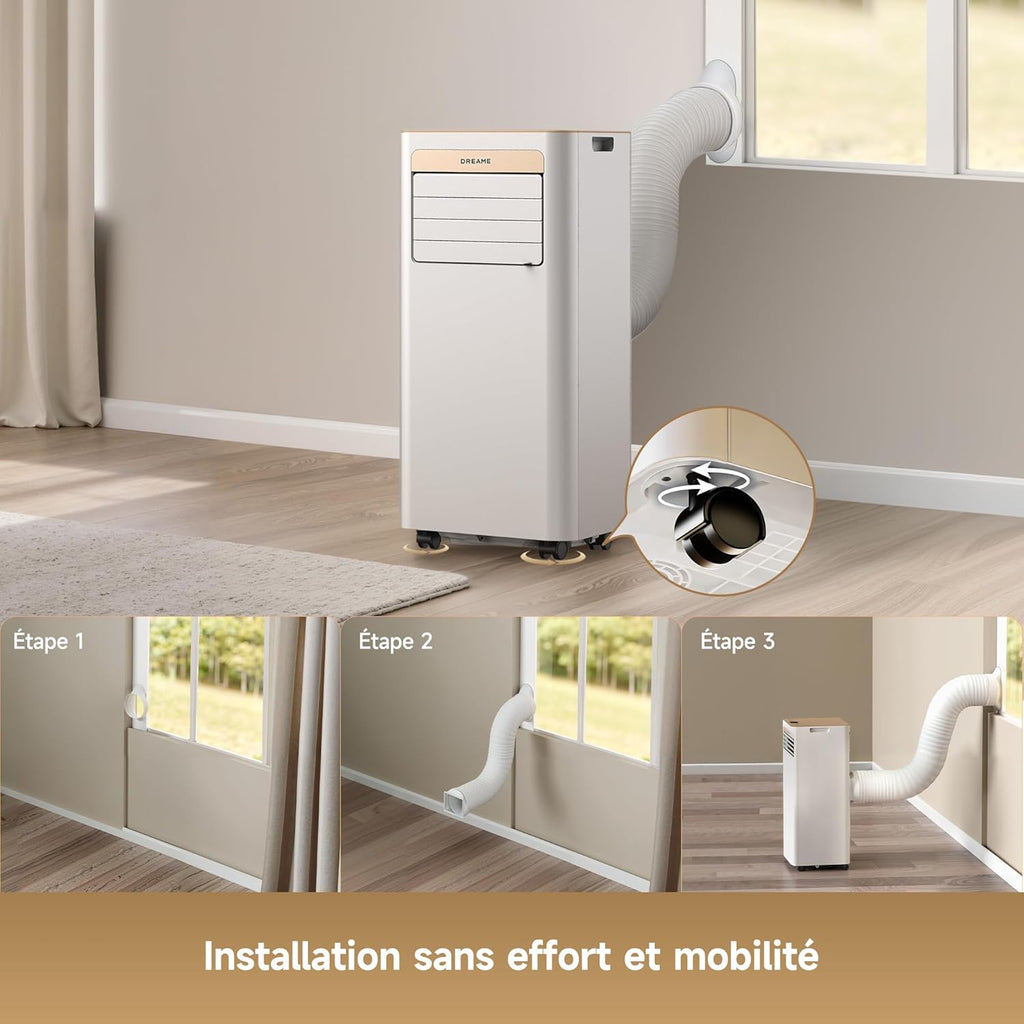 DREAME P-Wind10 7000 BTU