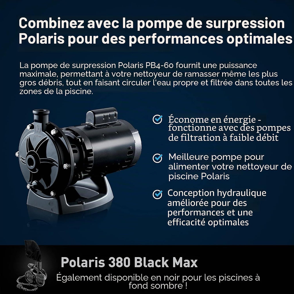 Polaris 380 Robot de Piscine à pression