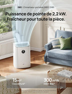 DREO 7500 BTU AC318S