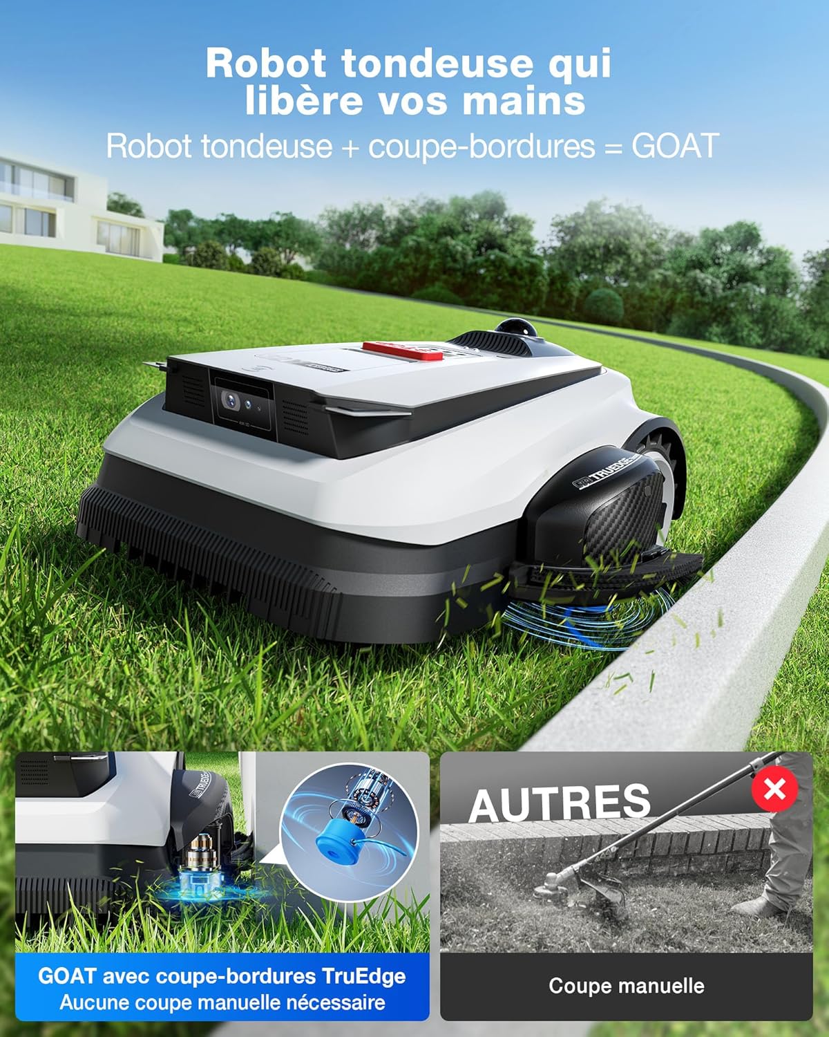 Ecovacs Goat A1600 LiDAR Pro