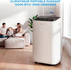 Midea 12000 BTU 4-en-1