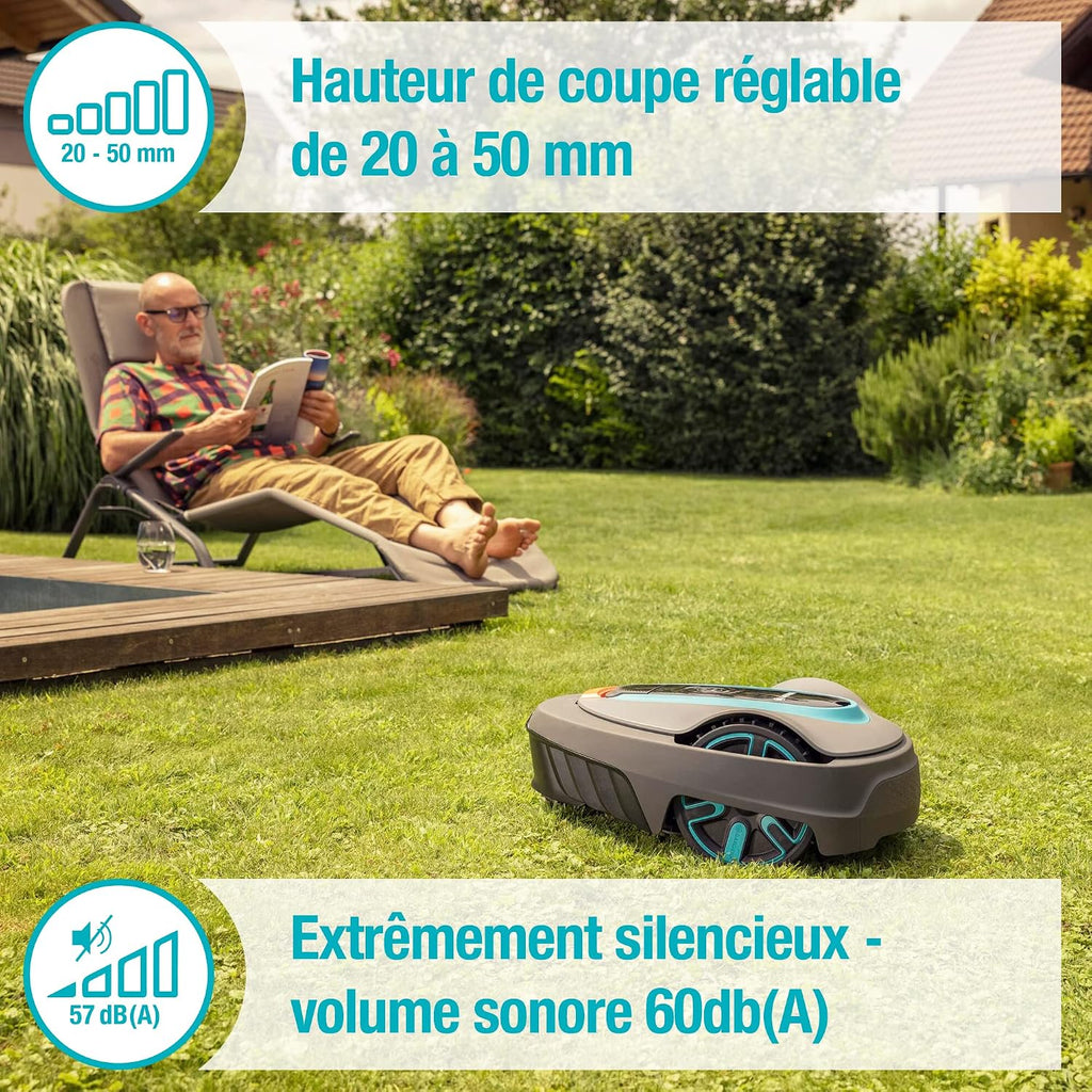 Gardena smart SILENO City 500