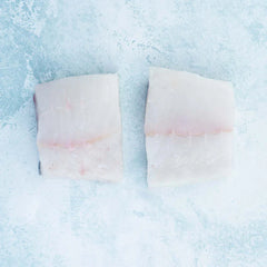 Wild British Turbot Fillet Steaks
