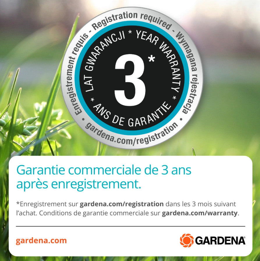 Robot tondeuse Gardena Sileno Max 800 m² – Silencieux
