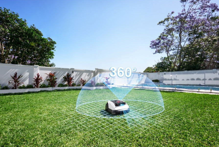 Robot tondeuse ECOVACS GOAT O500 Panorama