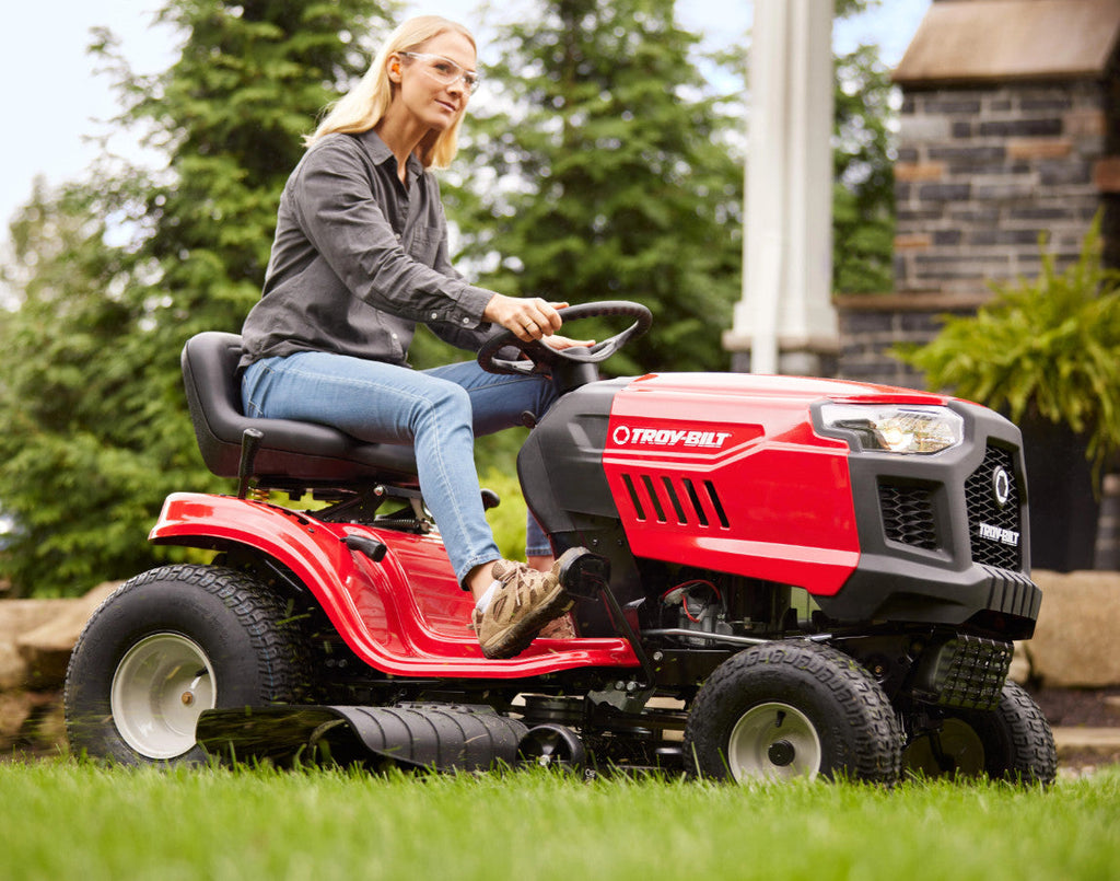 Tondeuse autoportée Troy-Bilt 92T-R Select