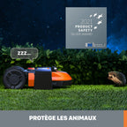 Robot tondeuse WORX Landroid WR155E – Jusqu’à 2000 m²
