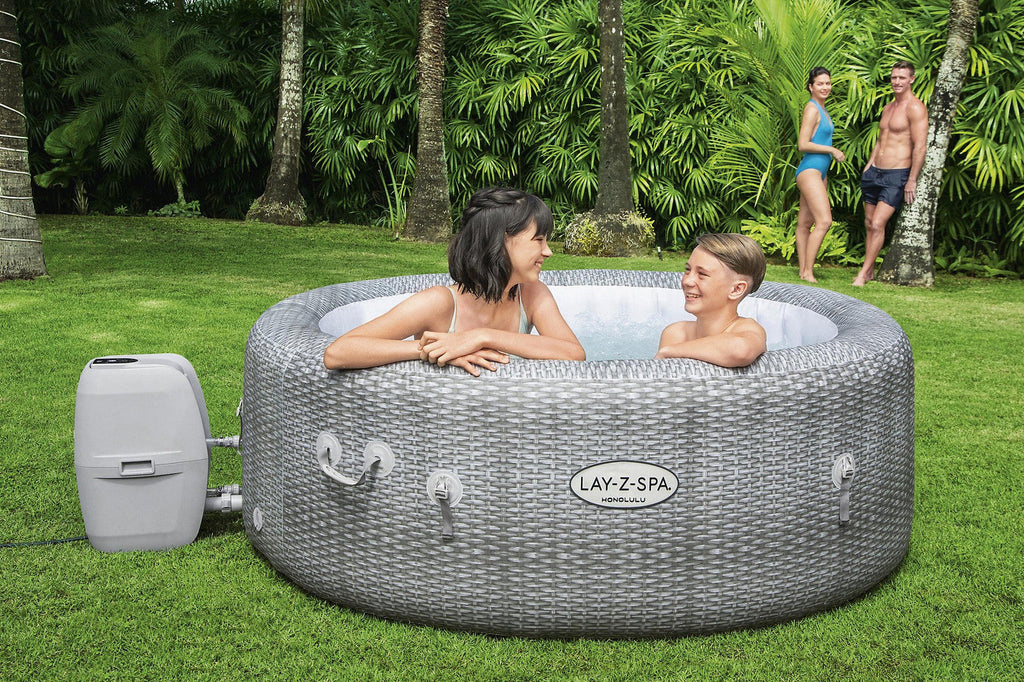 Spa Gonflable Bestway Lay-Z-Spa Honolulu AirJet 4 à 6 Places