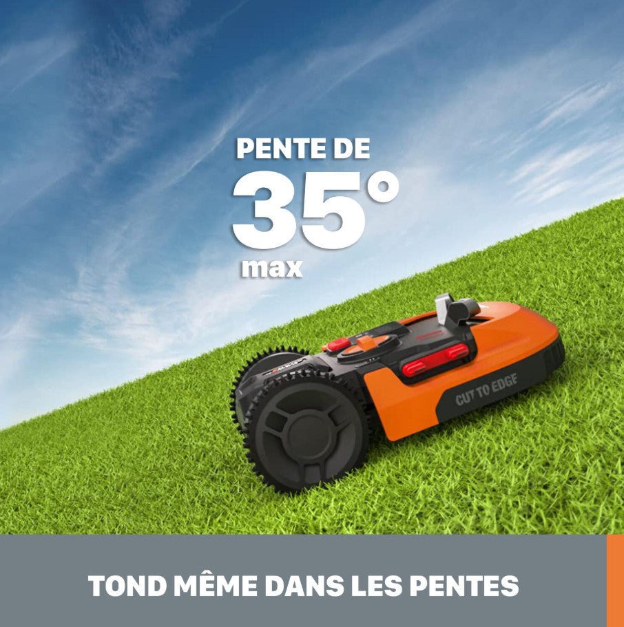 Robot tondeuse connecté WORX Landroid PLUS WR147E.1